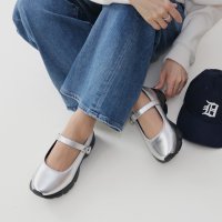 Fin/フィン Fin メリージェーン厚底スニーカー【低反発スポンジ入り】/507856779