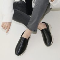 Fin/フィン Fin メタリック厚底スリッポン【低反発スポンジ入り】/507856782