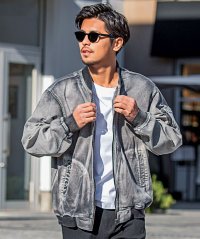 SB Select/シルバーバレットセレクト SB Select CavariA カットデニムMA－1/507856834