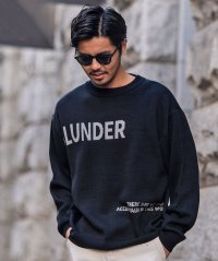 SB Select/シルバーバレットセレクト SB Select CavariA クルーネック ジャガードロゴ長袖ニット/507856836