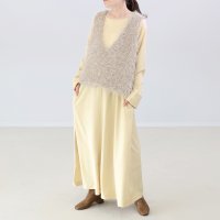 Aletta vita/アレッタ ヴィータ Aletta vita カットジョーゼットロングワンピース/507856856