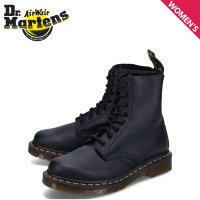 DR.MARTENS/ドクターマーチン Dr.Martens ドクターマーチン Dr.Martens 8ホール ブーツ レディース PASCAL VIRGINIA ブラック 黒 13/507856865
