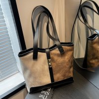 shoppinggo/ショッピングゴー shoppinggo トートバッグ レディース 肩掛け ハンドバッグ 手提げバッグ バッグ ファスナー付き 大容量 通勤 鞄/507856915