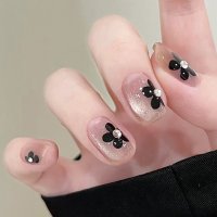 shoppinggo/ショッピングゴー shoppinggo ネイルチップ ショート きらきら ハート ピンク つけ爪 ネイルアート アートチップ デコチップ オーバル ウエディン /507856918