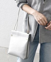 SHIPS any WOMEN/SHIPS any: スタッズ スクエア ショルダー バッグ/507856948