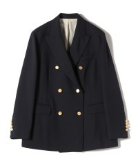 SHIPS WOMEN/SHIPS Primary Navy Label:ダブル ブレスト ブレザー/507856993