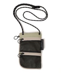SHIPS any MEN/【SHIPS any別注】MAISON CANVVAS: メッシュ ウォレット マルチ ショルダーポーチ◇/507856996