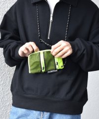 SHIPS any MEN/【SHIPS any別注】MAISON CANVVAS: メッシュ ウォレット マルチ ショルダーポーチ◇/507856996