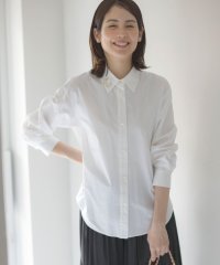 KUMIKYOKU(S SIZE)/コットンシャーティング ベーシックシャツ/507857055