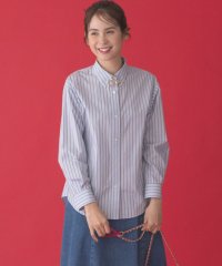 KUMIKYOKU(S SIZE)/コットンシャーティング ベーシックシャツ/507857055