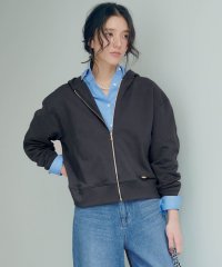 NIJYUSANKU（SMALL SIZE）/【VERY3月号掲載/洗える】コットンテリー ジップアップ フーディー/507857079