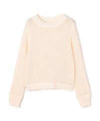 DES PRES/コットンポリエステルコイルヤーン クルーネックプルオーバー/507857163