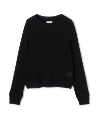 DES PRES/コットンポリエステルコイルヤーン クルーネックプルオーバー/507857163