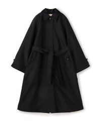 DES PRES/シルクポリエステルツイル ステンカラーコート/507857180