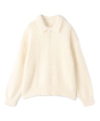 GALERIE VIE/ラパン ポロカラープルオーバー/507857181