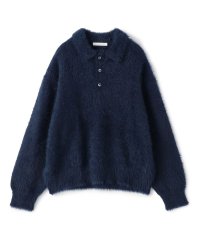 GALERIE VIE/ラパン ポロカラープルオーバー/507857181