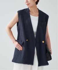 VERMEIL par iena/tweed ジレ/507857188