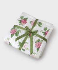  LAURA ASHLEY/カミール柄 キルトマルチカバー 200×200cm/507857428