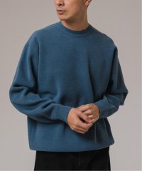 EDIFICE/シェニール ヤーン クルーネックニット/507857468
