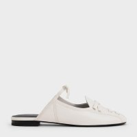 CHARLES & KEITH/レースアップ ボウバレエミュール/507857483