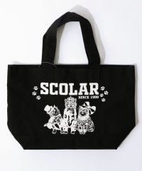 ScoLar/スカラー ScoLar おめかしネコちゃんのリサイクルポリポーチ付きバッグ/507857599