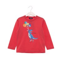 kladskap/クレードスコープ kladskap 風船ザウルス長袖Tシャツ/507857658
