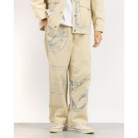 Desigual/デシグアル Desigual パッチ付きデニムパンツ/507857663