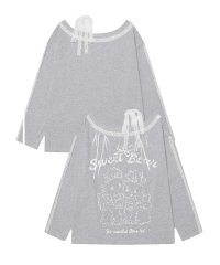 HOOK/フック HOOK 【HOOK】for girls わんちゃんプリントレース使用カットソー/507857733