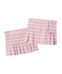 HOOK/フック HOOK 【HOOK】for girls アシンメトリーチェックプリーツミニスカート/507857736