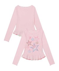 HOOK/フック HOOK 【HOOK】for girls 星プリント裾フリフリカットソー/507857748