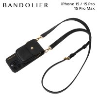 BANDOLIER/バンドリヤー BANDOLIER BANDOLIER バンドリヤー iphone15 15pro 15proMax スマホケース スマホショルダー 携帯 アイフ/507857757