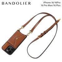 BANDOLIER/バンドリヤー BANDOLIER BANDOLIER バンドリヤー iphone16 16pro 16proMax 16Plus スマホケース スマホショルダー/507857758