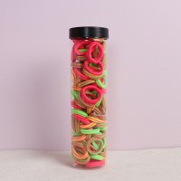 shoppinggo/ショッピングゴー shoppinggo からまないゴム 小セット ヘアゴム ベビーゴム 絡まないゴム シンプル KIDS キッズ 子供 痛くない 可愛い デイリ/507857813