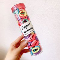 shoppinggo/ショッピングゴー shoppinggo からまないゴム 小セット ヘアゴム ベビーゴム 絡まないゴム シンプル KIDS キッズ 子供 痛くない 可愛い デイリ/507857813