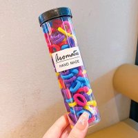 shoppinggo/ショッピングゴー shoppinggo からまないゴム 小セット ヘアゴム ベビーゴム 絡まないゴム シンプル KIDS キッズ 子供 痛くない 可愛い デイリ/507857813