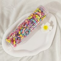shoppinggo/ショッピングゴー shoppinggo からまないゴム 小セット ヘアゴム ベビーゴム 絡まないゴム シンプル KIDS キッズ 子供 痛くない 可愛い デイリ/507857813