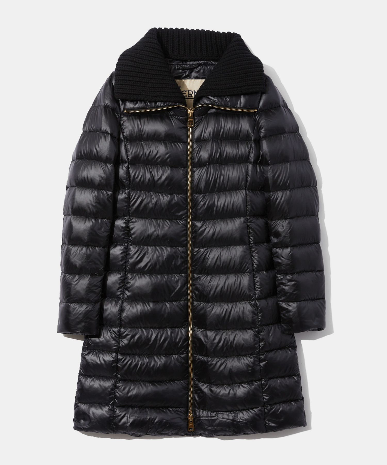 SALE❗️ 定価203,500円　ヘルノ　HERNO 　ダウンコート　Mサイズ ヘルノ HERNO レディース ダウンコート ナイロンシャモニックス