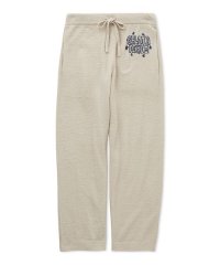GELATO PIQUE HOMME/【HOMME】エアモコピケロゴジャガードロングパンツ/507857899