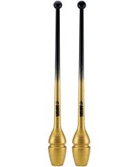SASAKI/ササキスポーツ SASAKI ササキ SASAKI 新体操 グラデーションラバークラブ ショート 長さ40．5cm 新体操 ジョ/506303112