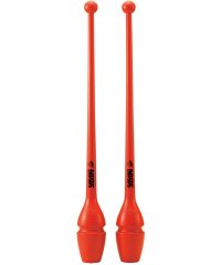 SASAKI/ササキスポーツ SASAKI ササキ SASAKI 新体操 ジュニアラバークラブ 長さ36cm こん棒 連結可能 ジョイントホ/506303121