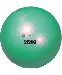 SASAKI/ササキ SASAKI 新体操 オーロラボール M－207AU－F 径18.5cm F.I.G.認定品 手具 光沢 輝き 部活 練習 トレーニング 大会 試合 発/506401499