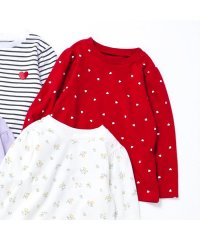 apres les cours/GIRLSモチーフ長袖Tシャツ｜7days Style/506777354
