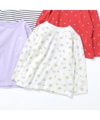 apres les cours/GIRLSモチーフ長袖Tシャツ｜7days Style/506777354