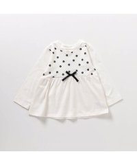 apres les cours/ペプラム長袖Tシャツ｜7days Style/506777355