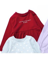 apres les cours/ペプラム長袖Tシャツ｜7days Style/506777355