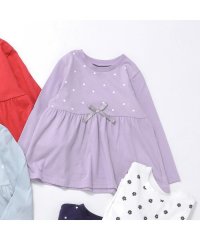 apres les cours/ペプラム長袖Tシャツ｜7days Style/506777355
