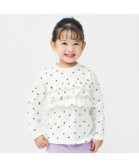 apres les cours/WEB限定 フリル長袖Tシャツ｜7days Style/506777356