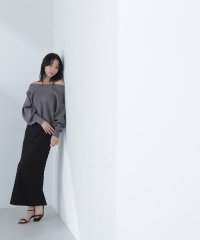 NATURAL BEAUTY BASIC/ふくれジャガードタイトスカート/507855568