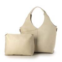 RINRE/リンレ RINRE ビッグトートバッグ ショルダー バッグ セカンドバッグ バッグインバッグ ポーチ サコッシュ ポシェット 2WAY インナー サブバッグ付 /507857842