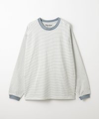 monkey time/＜VATANLOOP × monkey time＞ オーガニック ボーダー ロングスリーブ Tシャツ/507858455